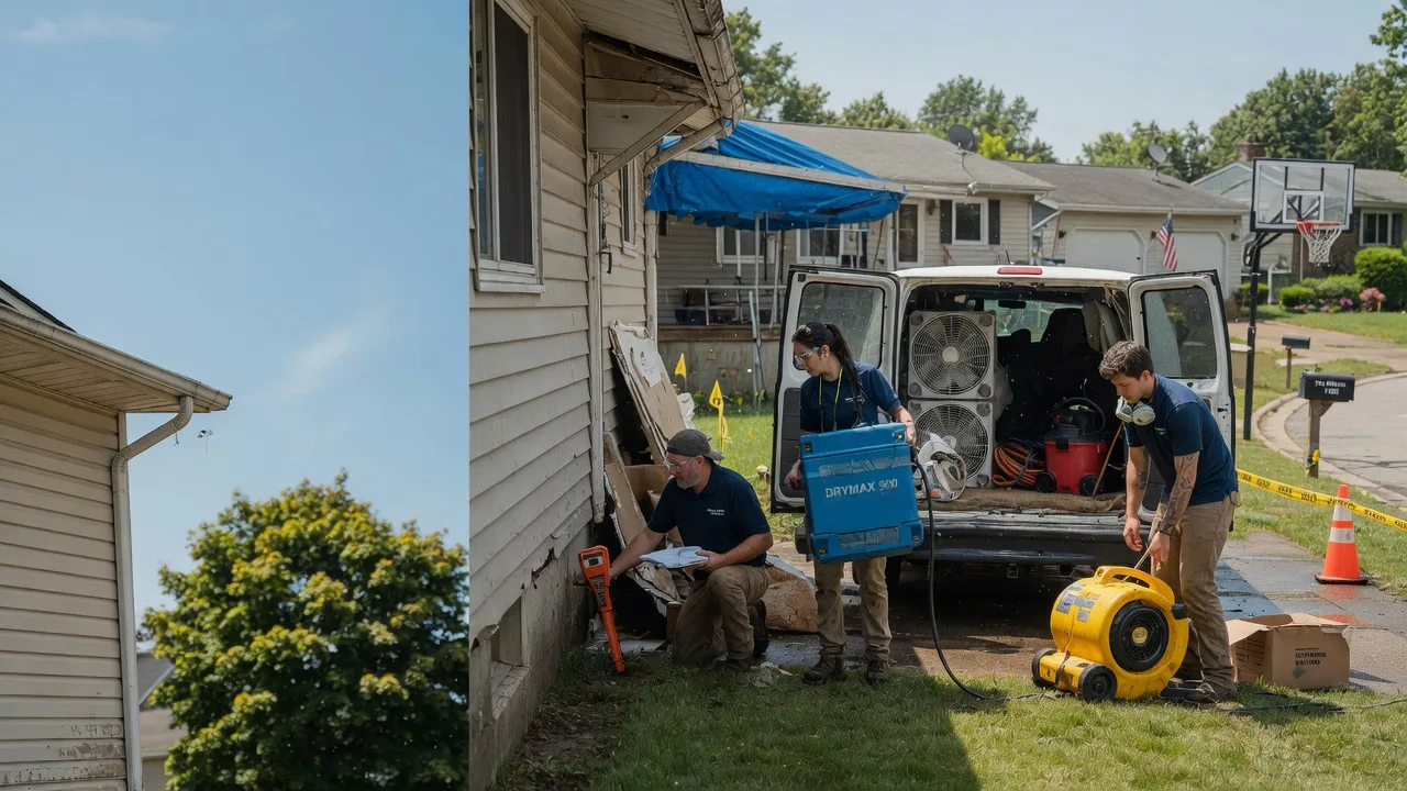 Ceiling Leak Cleanup in Bayard, IA near me